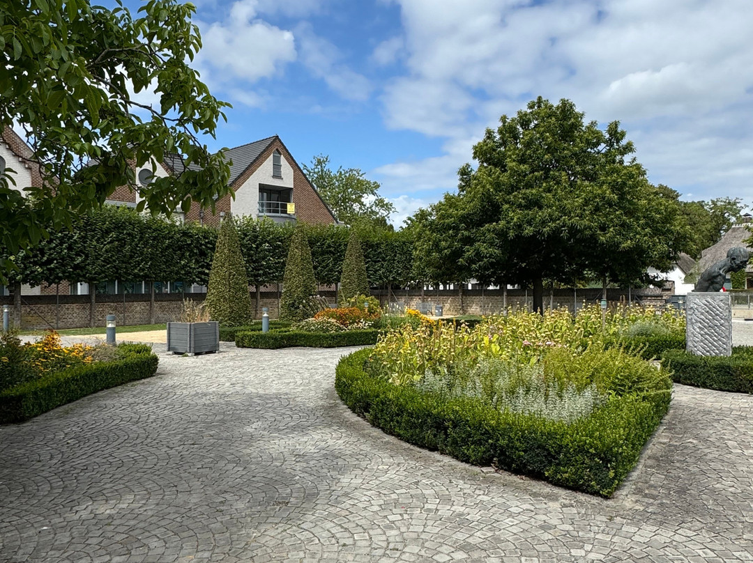 Renaissancetuin Stadhuis-Bree必去景点