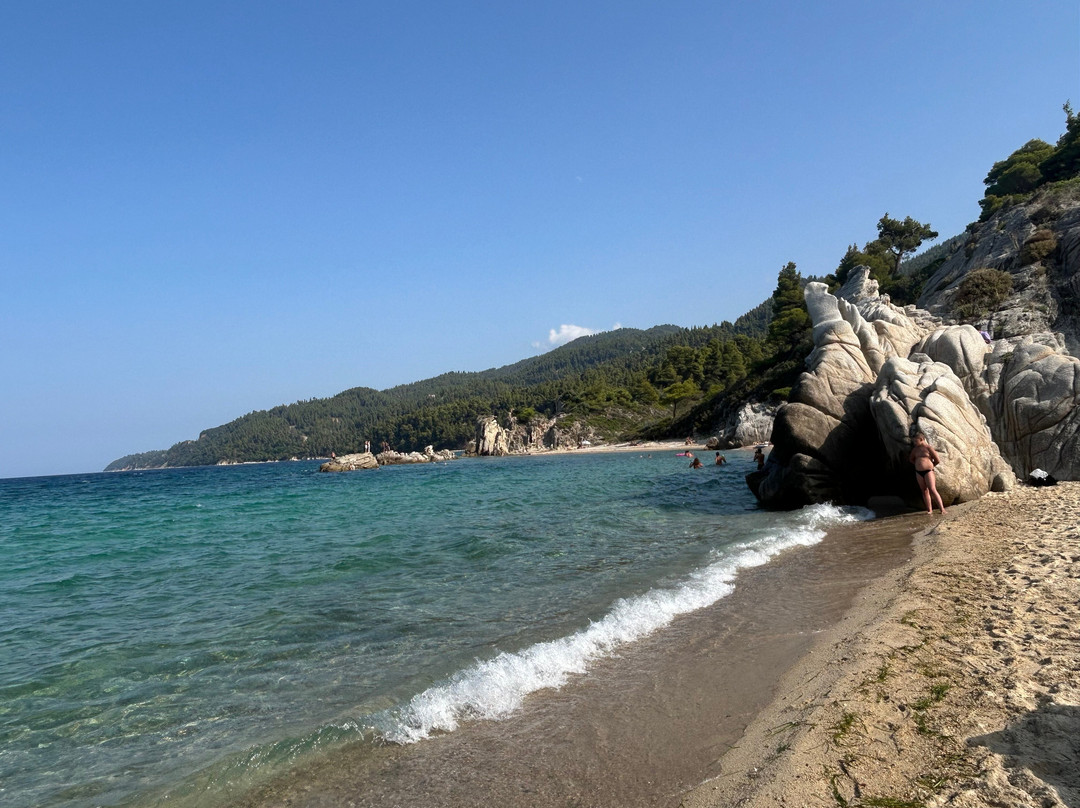 Fava Beach-Vourvourou必去景点