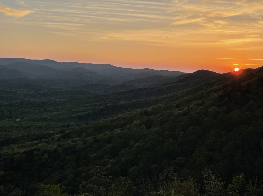 Amicalola Falls State Park-道森维尔必去景点