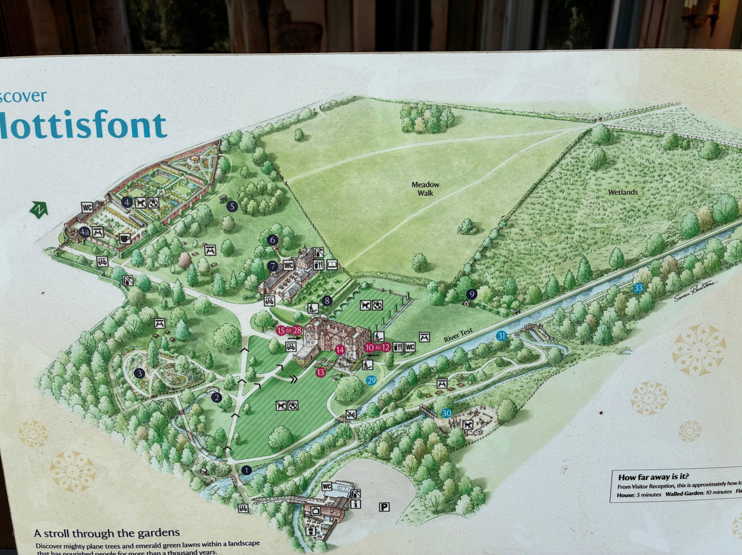 Mottisfont House