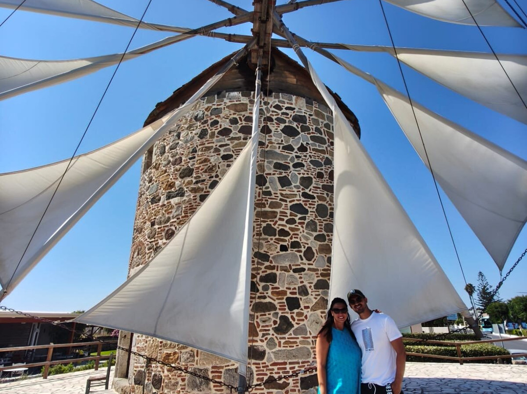 The Antimachia Windmill-Antimachia必去景点