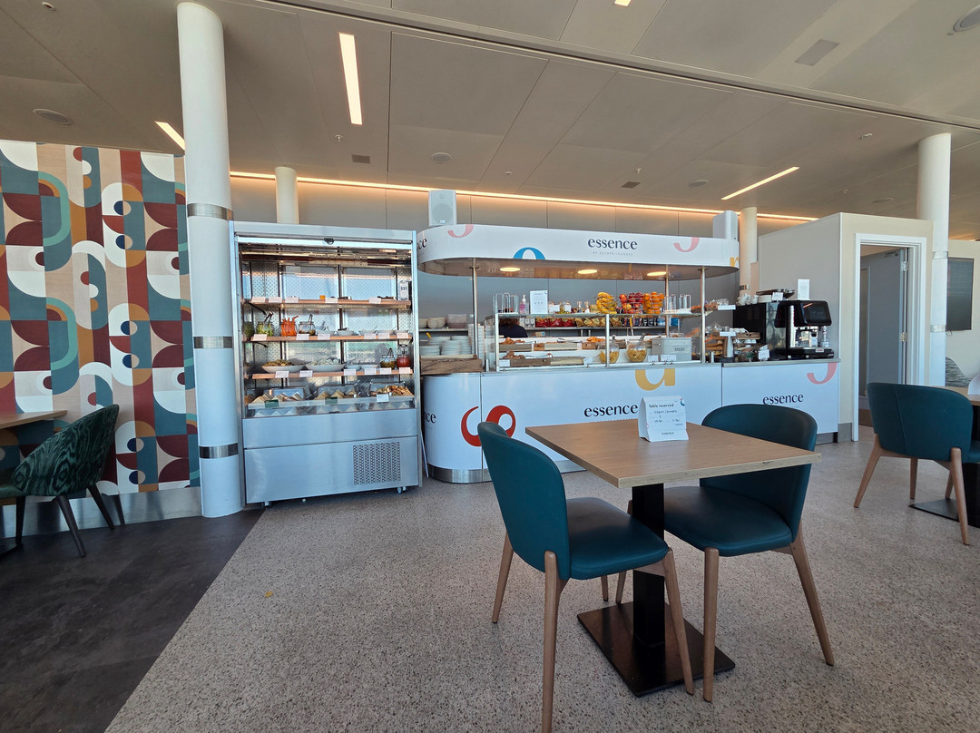 Escape Lounges - London Stansted Airport-斯坦斯特德芒特菲奇特必去景点