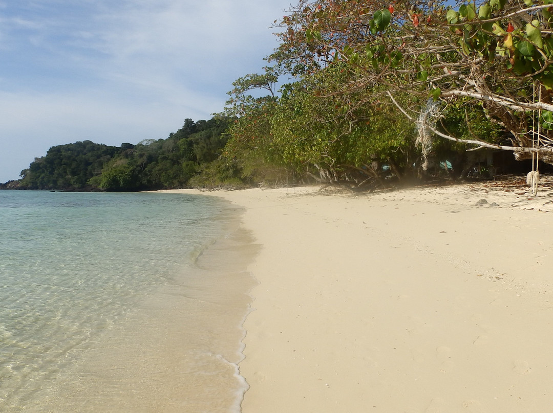 Koh Kradan-克雷登岛必去景点