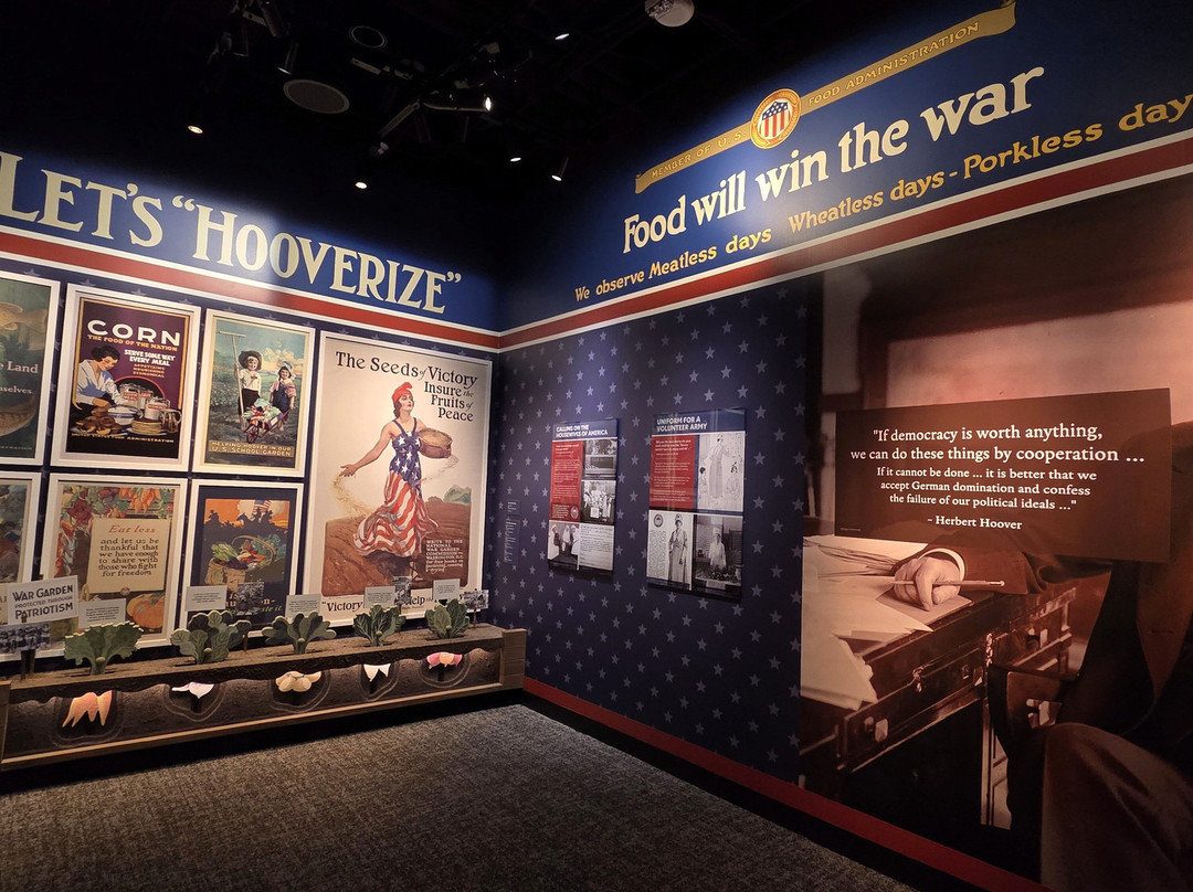 Herbert Hoover Presidential Library and Museum-West Branch必去景点
