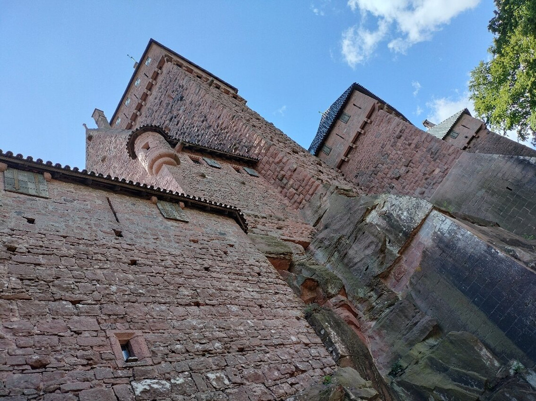 Château du Haut-Koenigsbourg-奥尔斯克维莱必去景点
