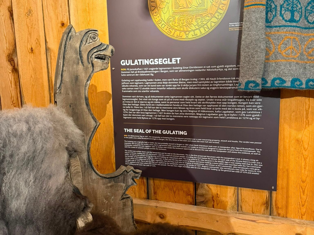 Gulatinget-Eivindvik必去景点
