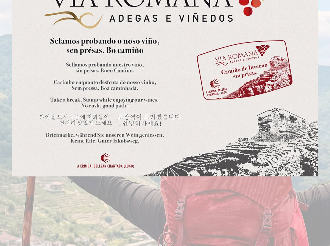 Via Romana Adegas e Vinedos-Chantada必去景点