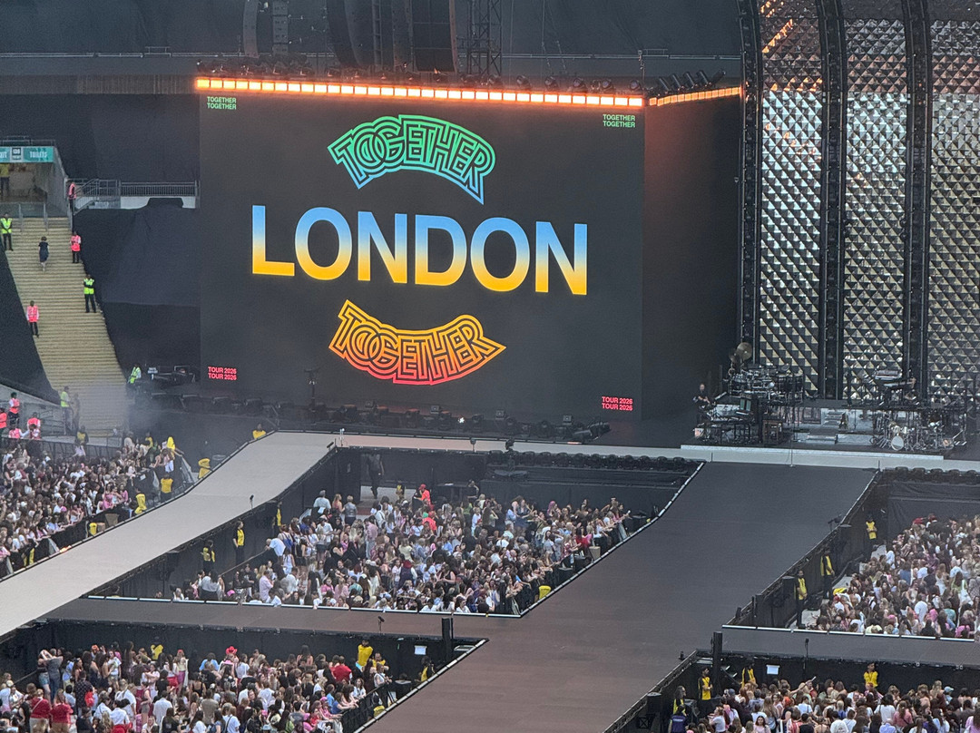 OVO Arena Wembley-温布利必去景点