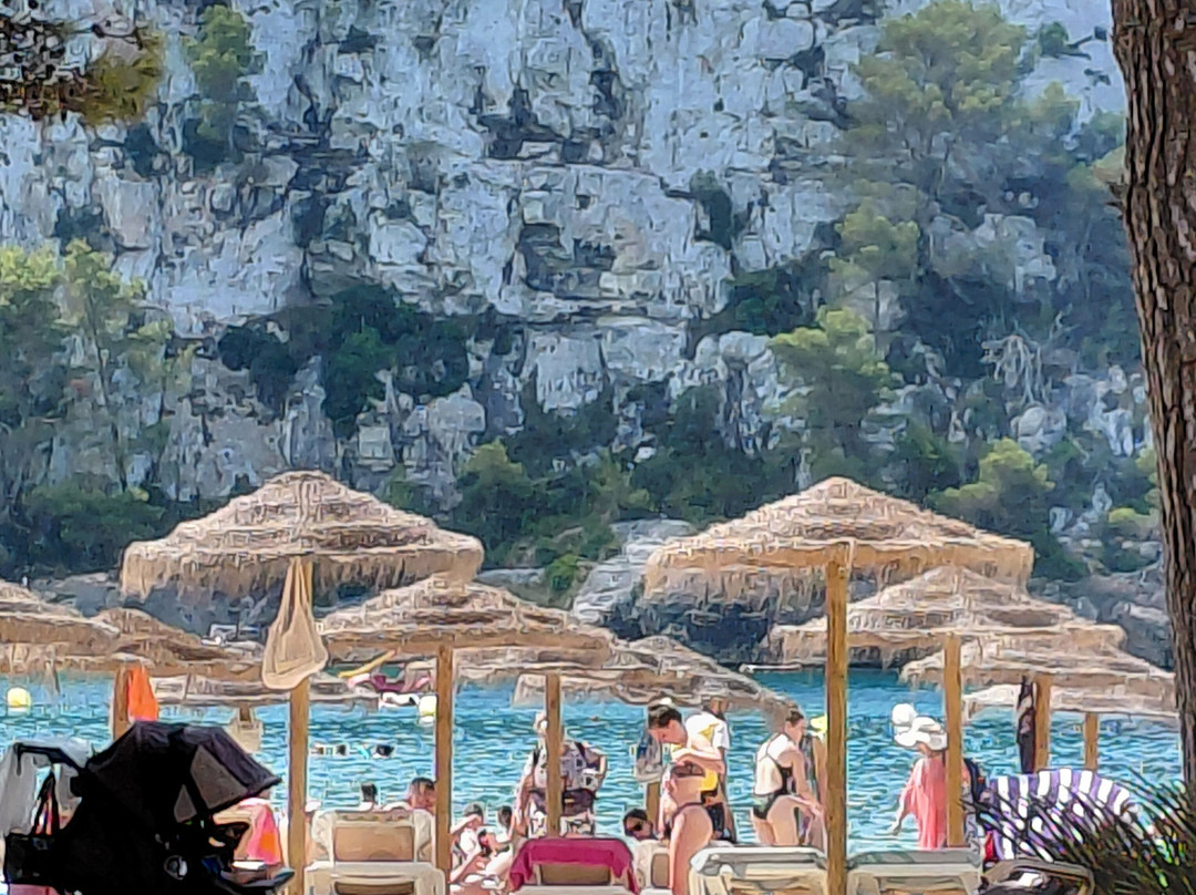 Cala Galdana Beach-Cala Galdana必去景点