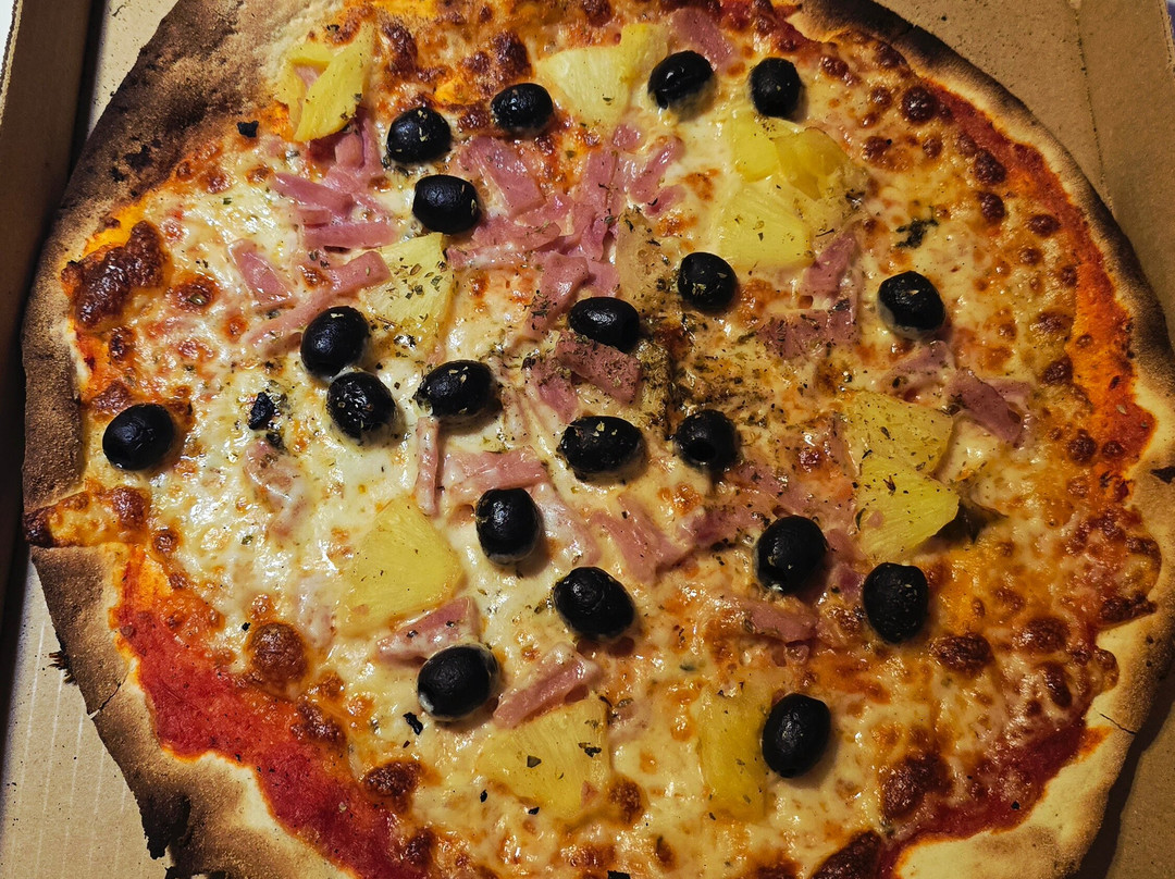 Pizza a Punt Tona