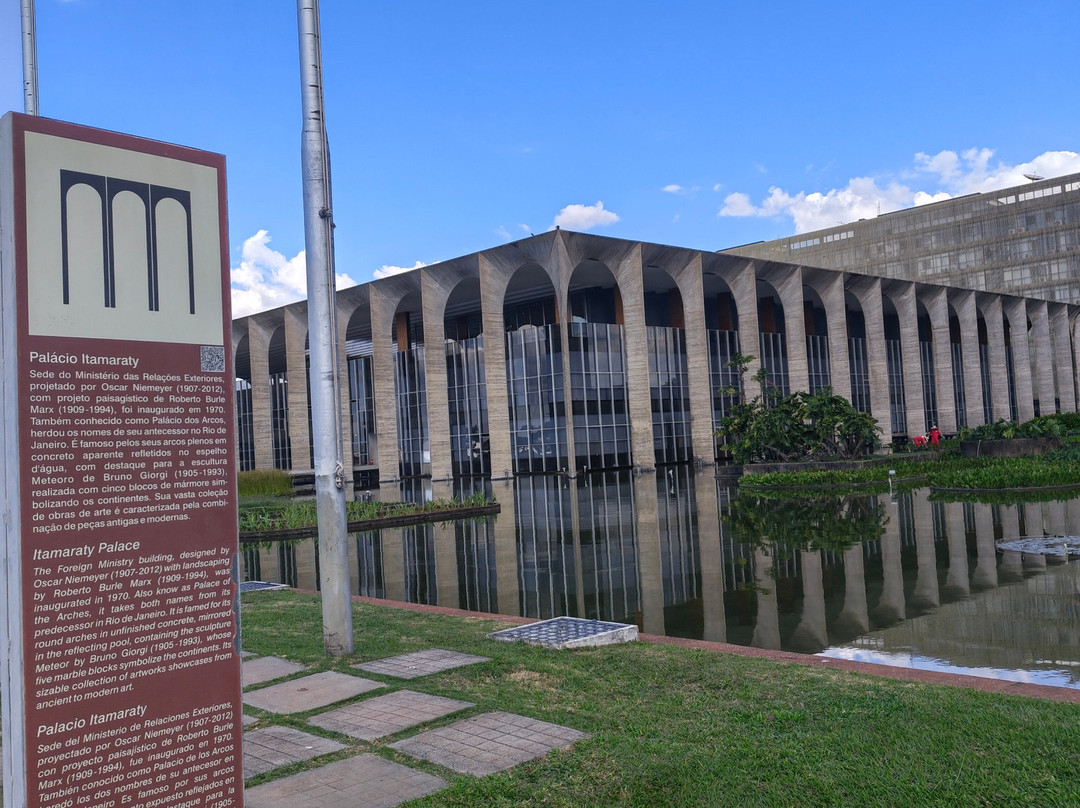 Palácio Itamaraty-巴西利亚必去景点