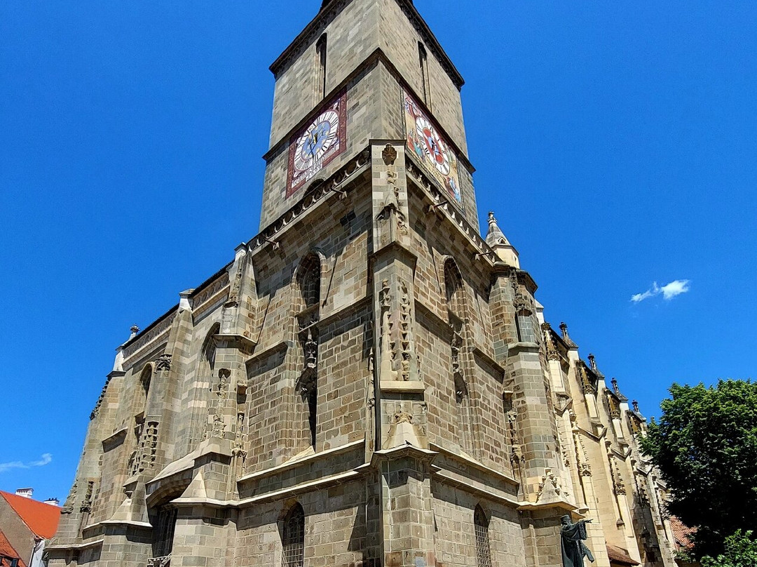 Black Church-布拉索夫必去景点