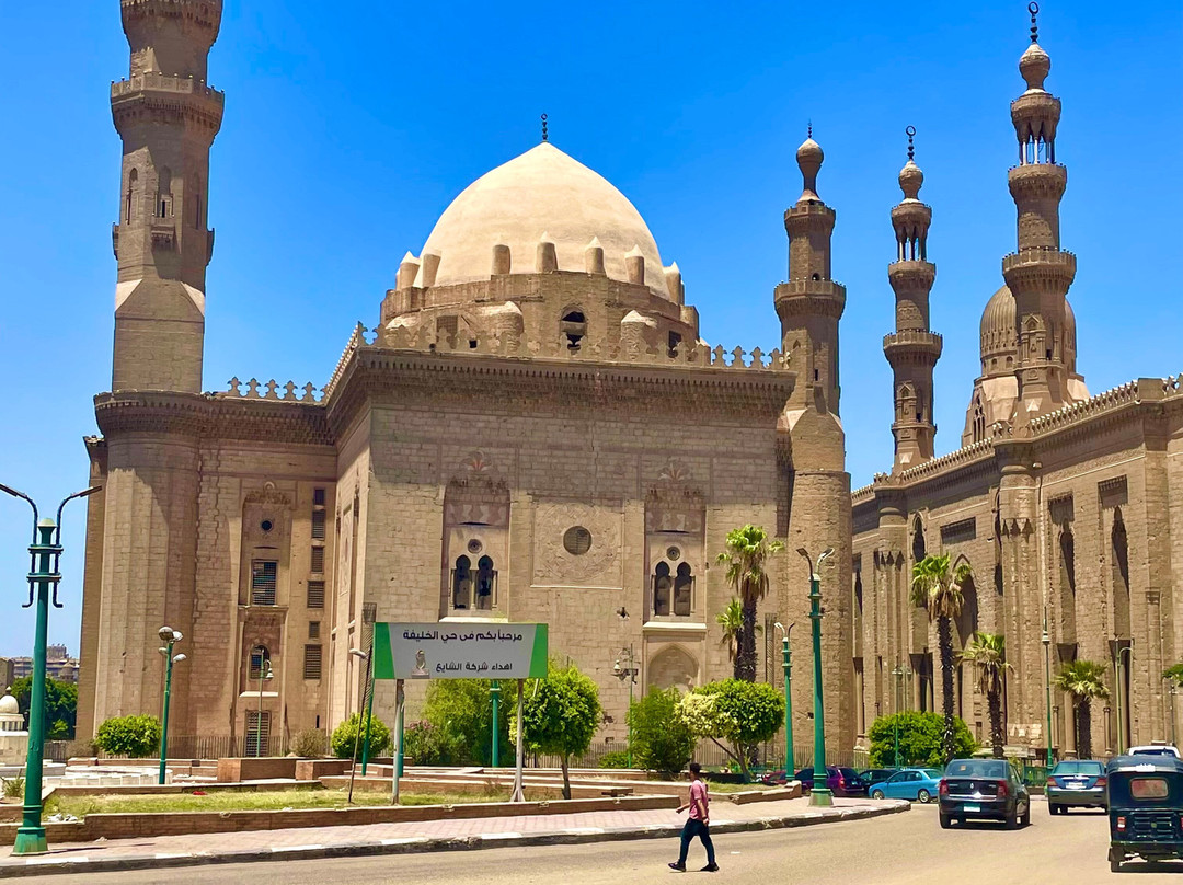 Mosque and Madrasa of Sultan Hassan-开罗必去景点