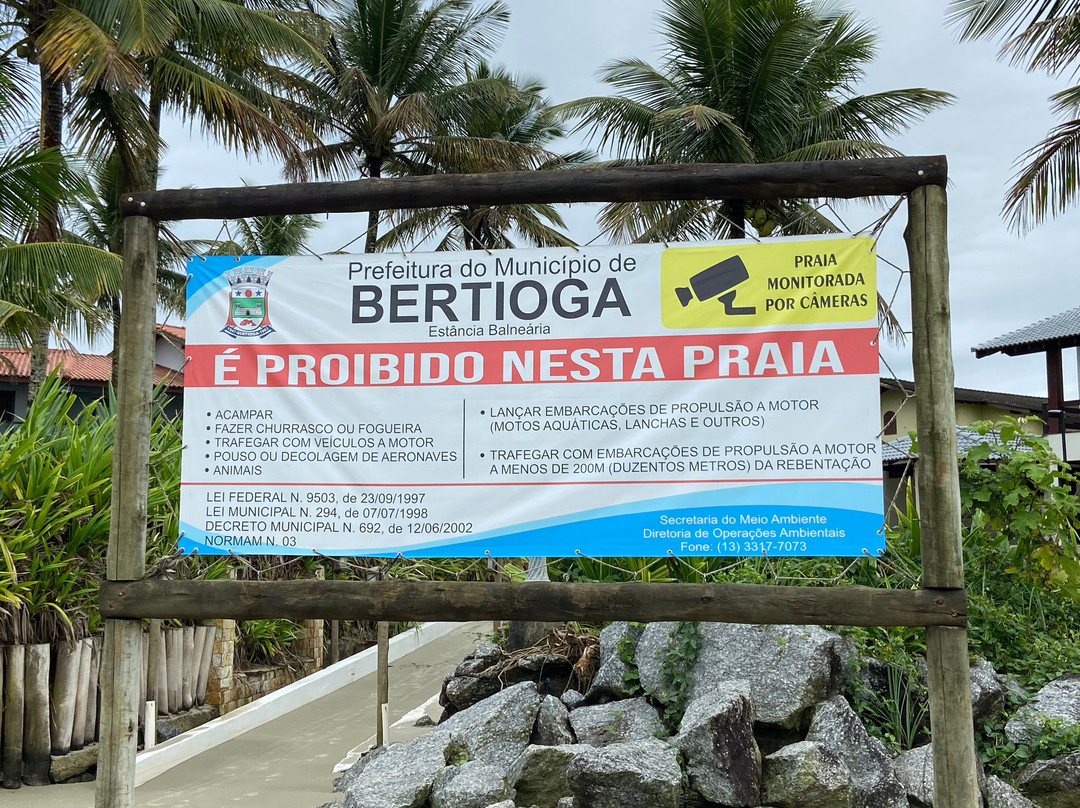 Praia de Guaratuba-Bertioga必去景点