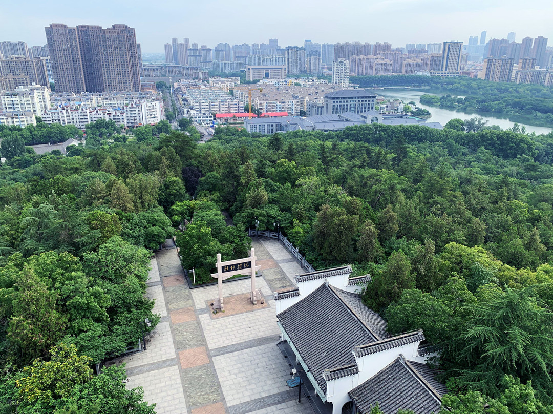 张公山公园-蚌埠市必去景点