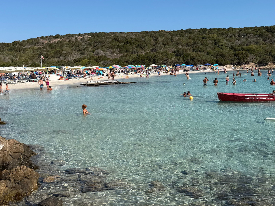 Spiaggia del Relitto-Caprera必去景点