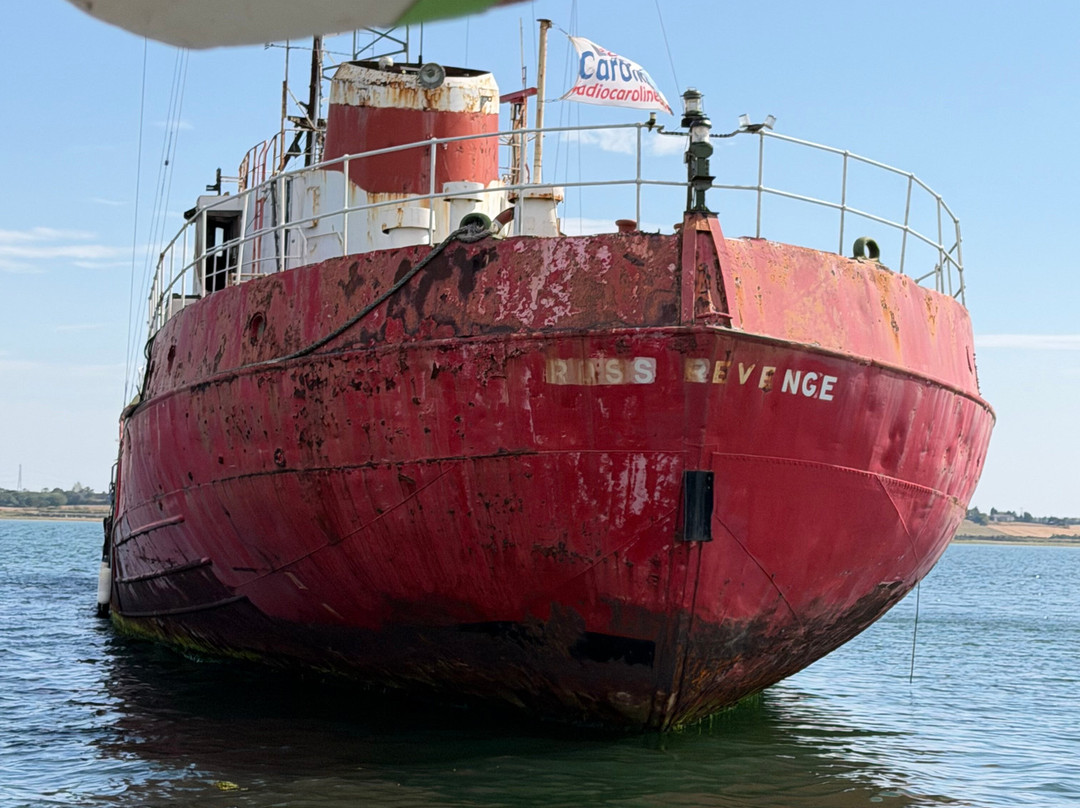 MV Ross Revenge - Home of Radio Caroline-West Mersea必去景点