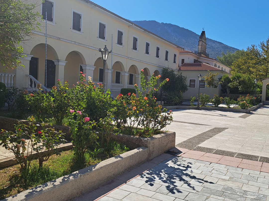 Monastery of Agios Gerasimos-Valsamata必去景点