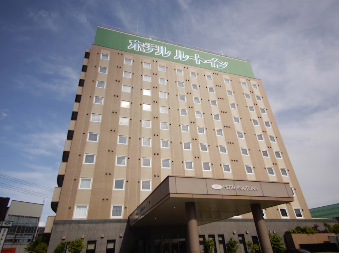 秋田县酒店住宿-Hotel Route-Inn Omagari Ekimae