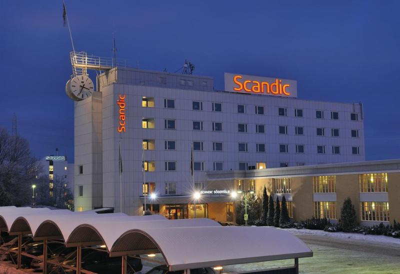 Tumba酒店住宿-Scandic Södertälje