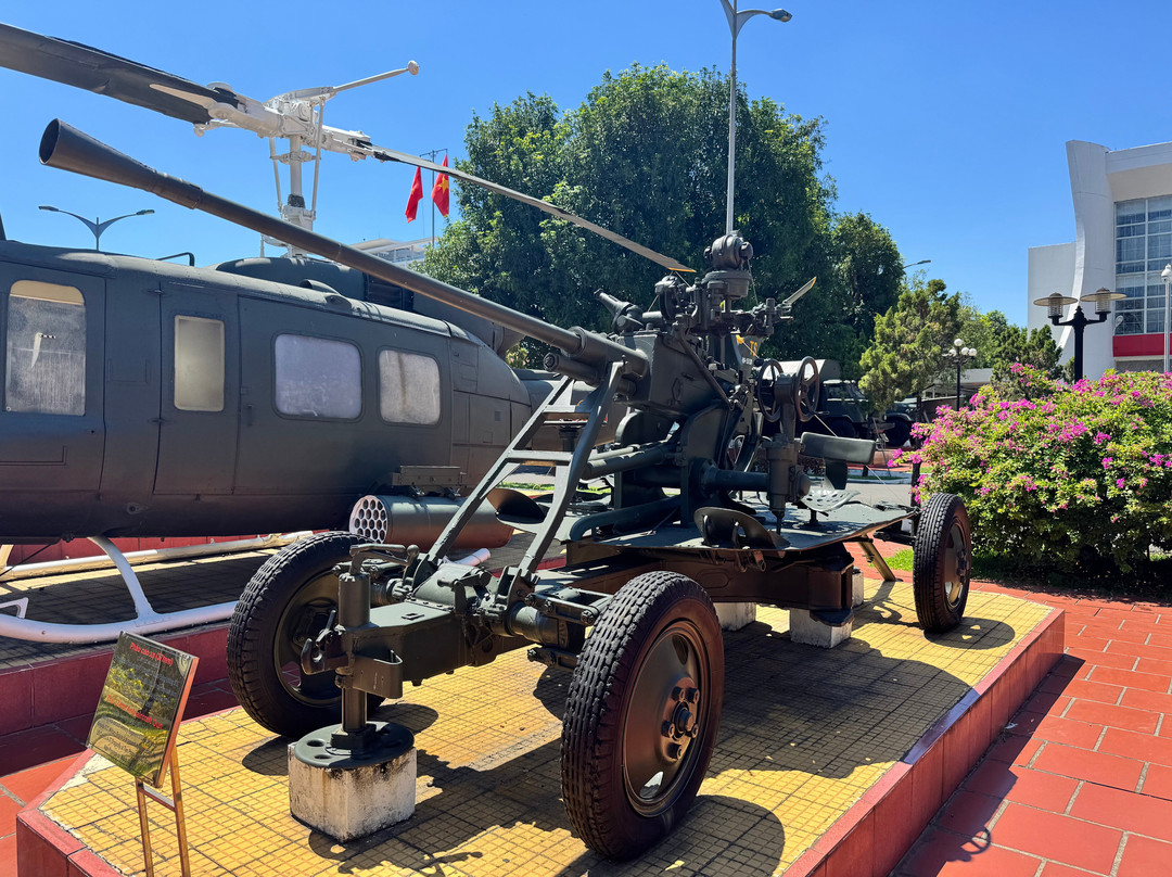 Ho Chi Minh and the Fifth Military Zone Museum-岘港必去景点
