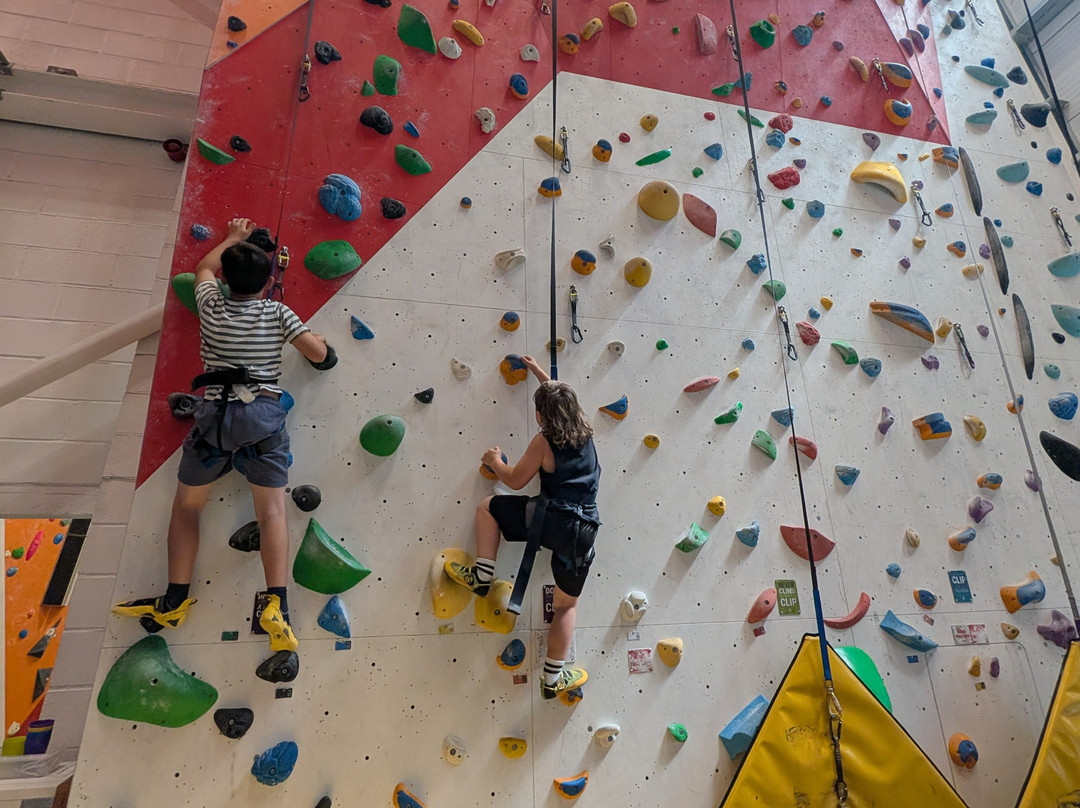 The Arc - The Climbing Academy-切本哈姆必去景点