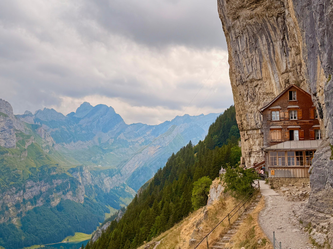 Aescher – Gasthaus am Berg-Weissbad必去景点
