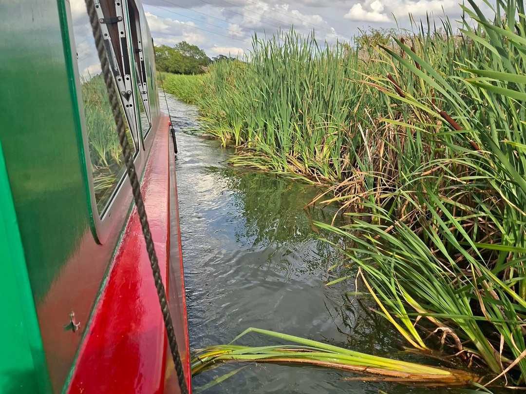 Grantham Canal Three Shires Boat Trips-Woolsthorpe by Belvoir必去景点