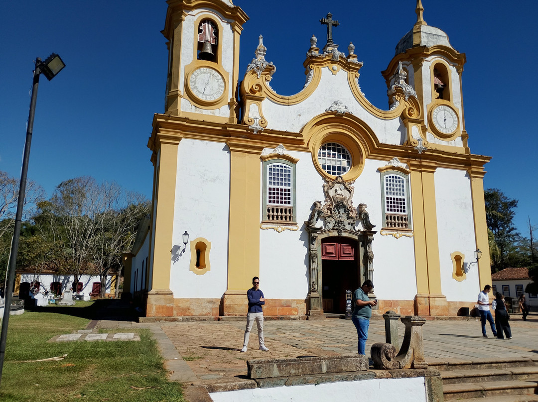 Igreja Matriz De Santo Antônio-蒂拉登特斯必去景点
