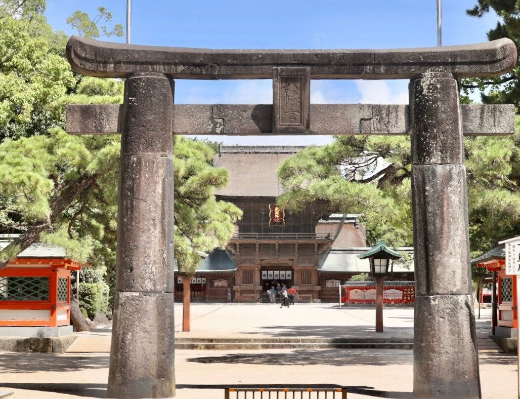 筥崎宫-福冈市必去景点
