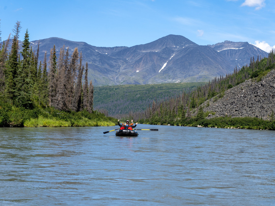 Alaska Paddle Expeditions-Denali Park必去景点