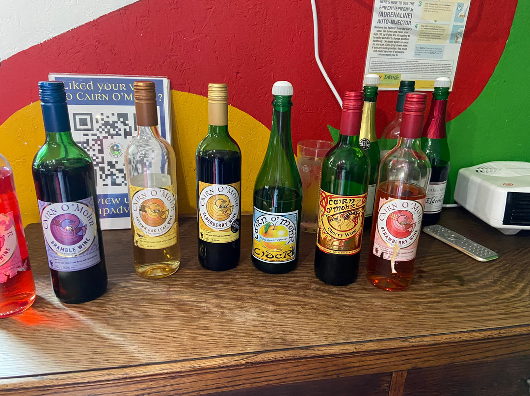 Cairn O'mohr Fruit Wines-Errol必去景点