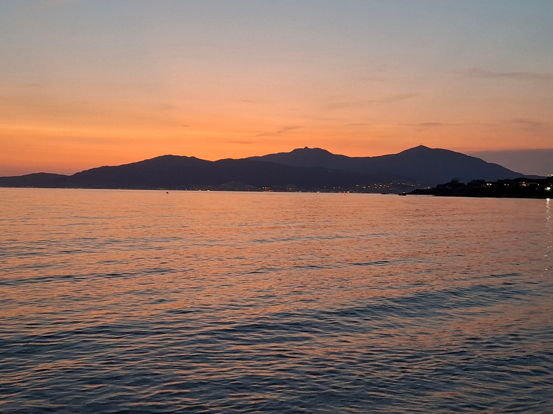 Plage d'Agosta
