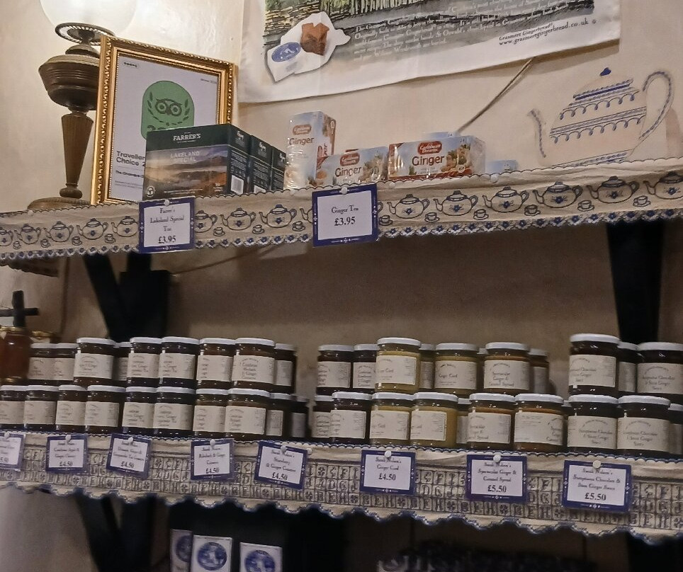The Grasmere Gingerbread Shop-Grasmere必去景点
