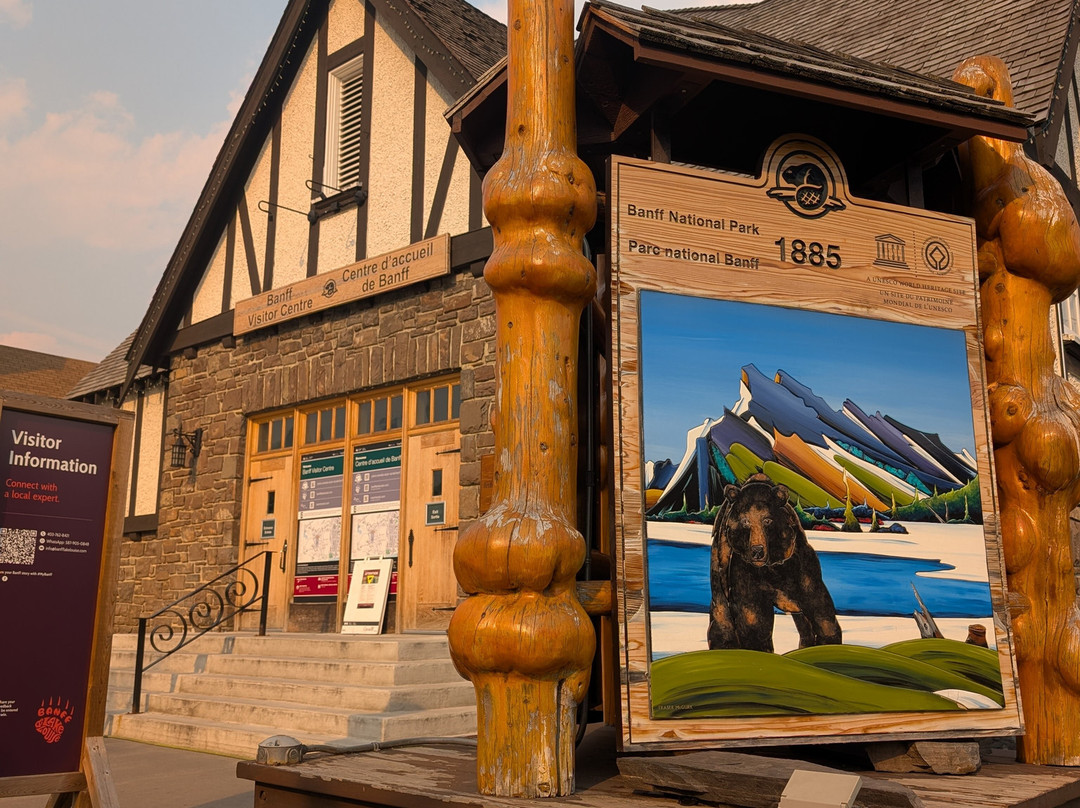 Banff Visitor Information Centre-班夫必去景点