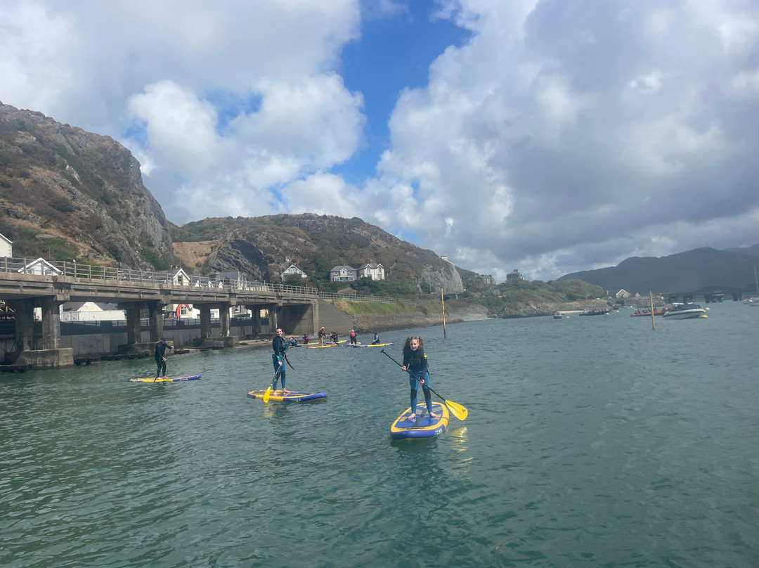 SUP Barmouth-Barmouth必去景点