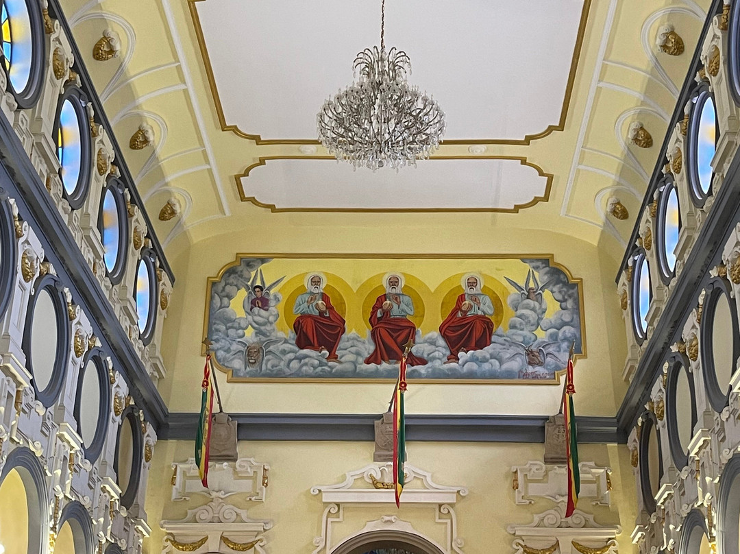 Holy Trinity Cathedral-亚的斯亚贝巴必去景点