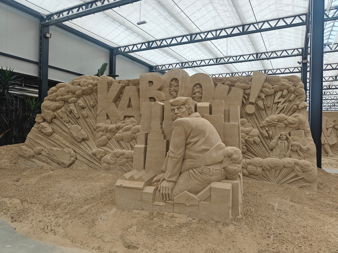 Sandskulpturen Ausstellung Prora-奥茨巴德宾兹必去景点