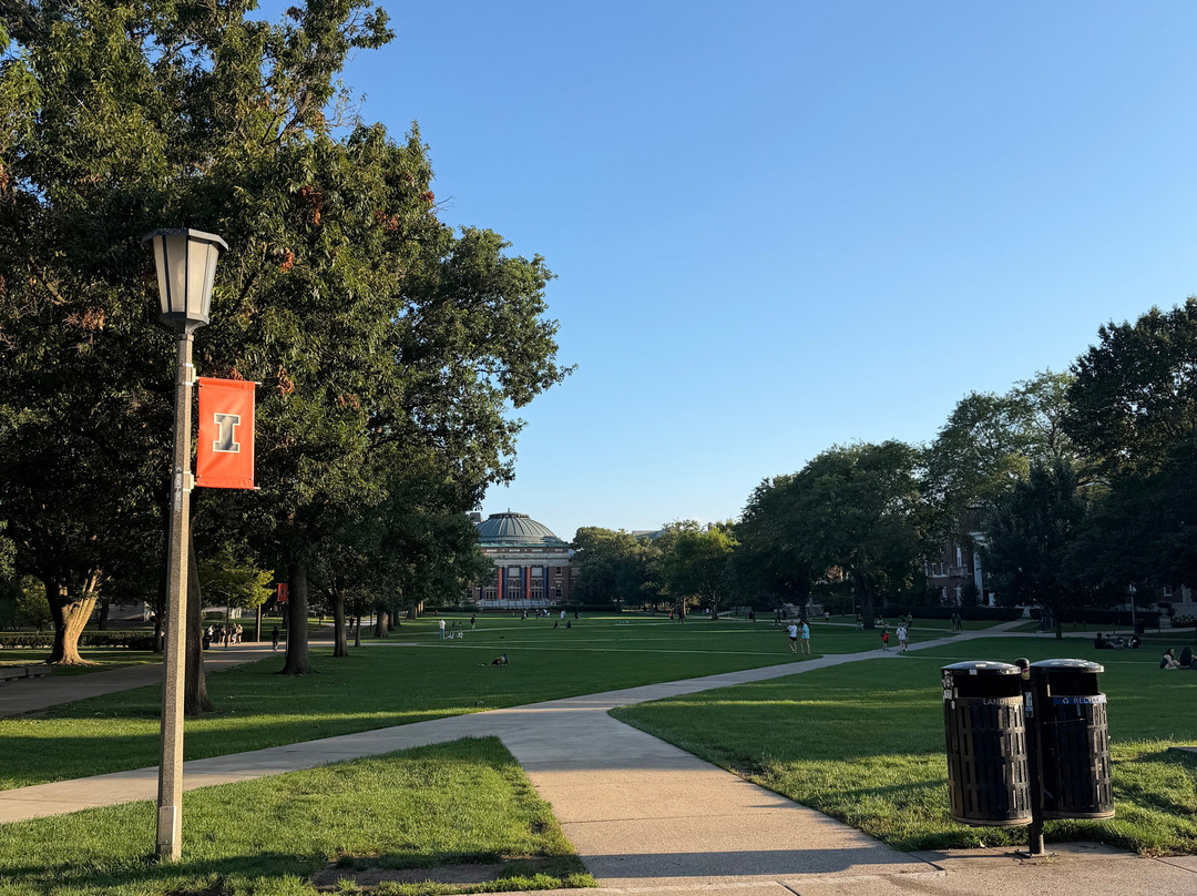 University of Illinois Main Quad-厄巴纳必去景点