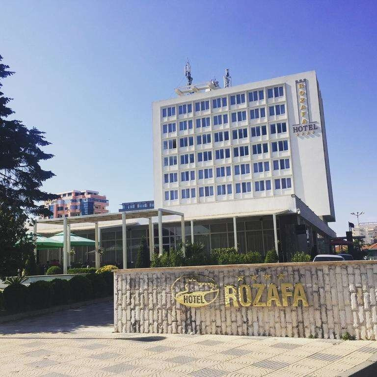 Shkoder酒店住宿-Rozafa Hotel