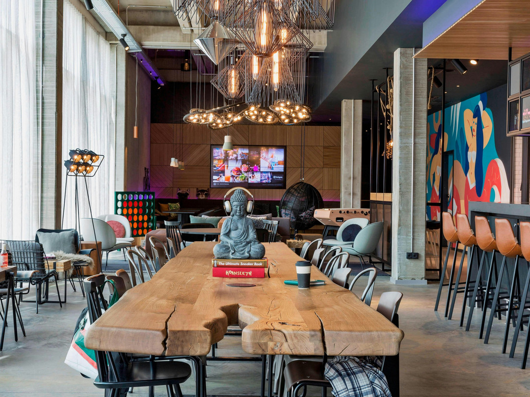 维兹奥勒酒店住宿-Moxy Copenhagen Sydhavnen