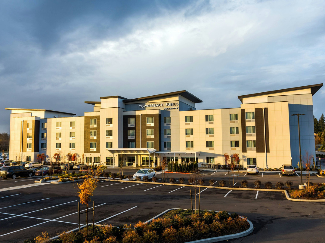 比弗顿酒店住宿-TownePlace Suites by Marriott Portland Beaverton