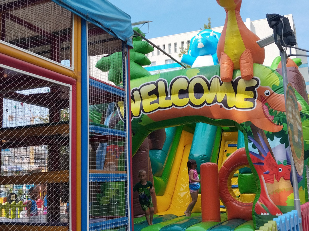 Parco Giochi dei Cigni-Villamarina必去景点
