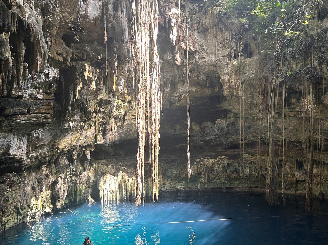 Hacienda Oxman Cenote-巴利亚多利德必去景点
