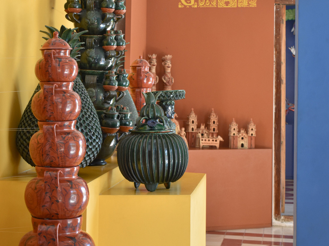 Taller Maya Izamal-Izamal必去景点