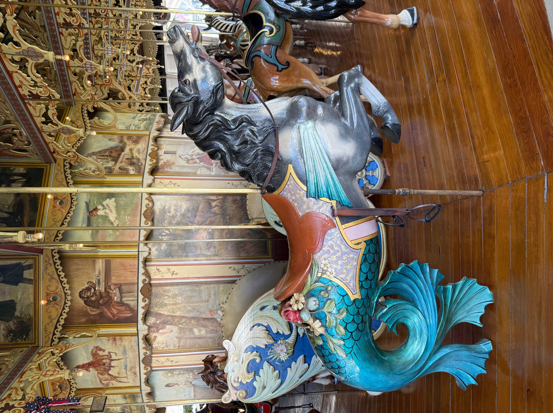 Kit Carson County Carousel-Burlington必去景点