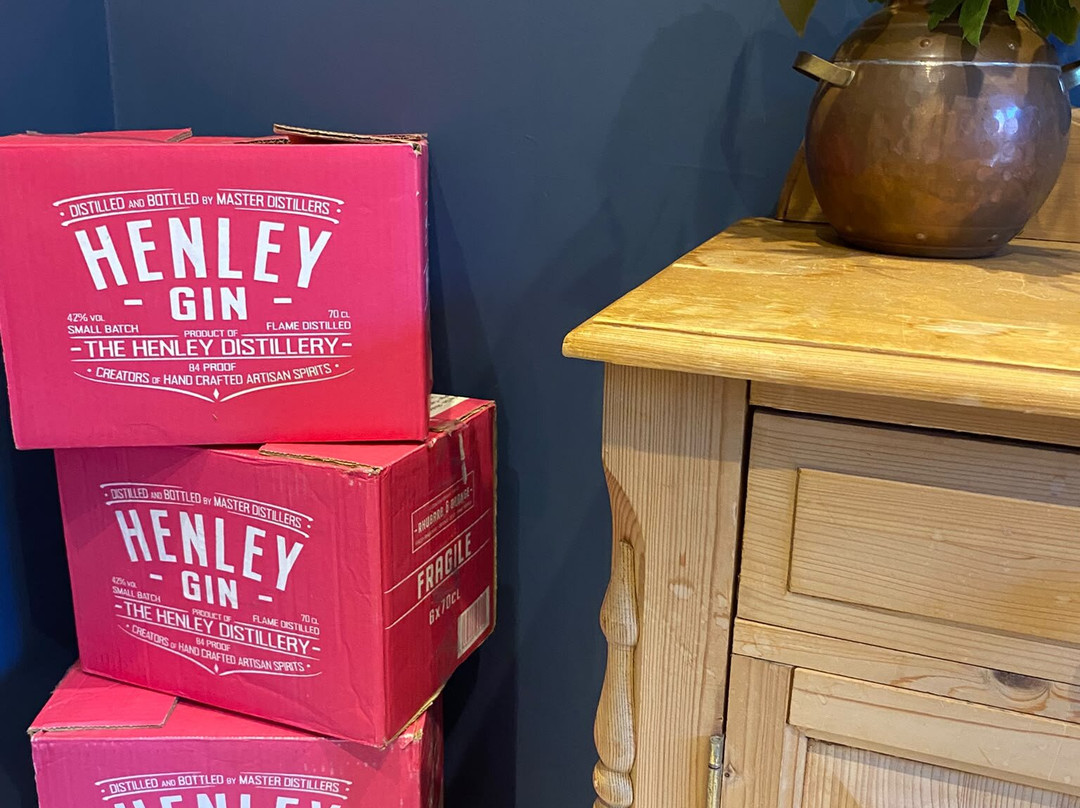 The Henley Distillery Gin Experience-泰晤士河畔亨利必去景点