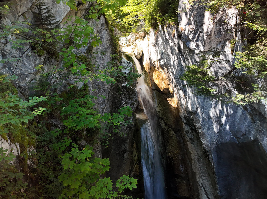 Wasserfälle am Tatzelwurm-Oberaudorf必去景点