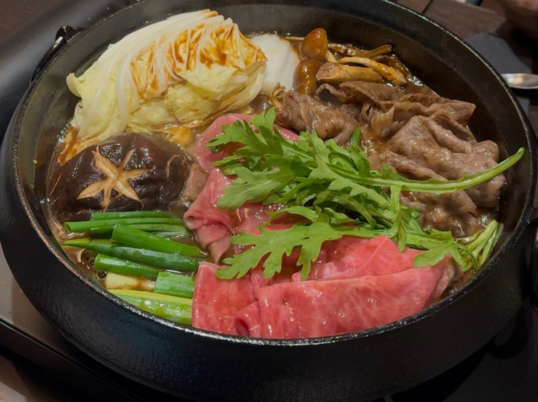 すき焼十二天 京都店
