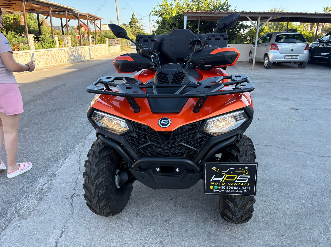Kps Moto Rentals Rhodes-Kremasti必去景点